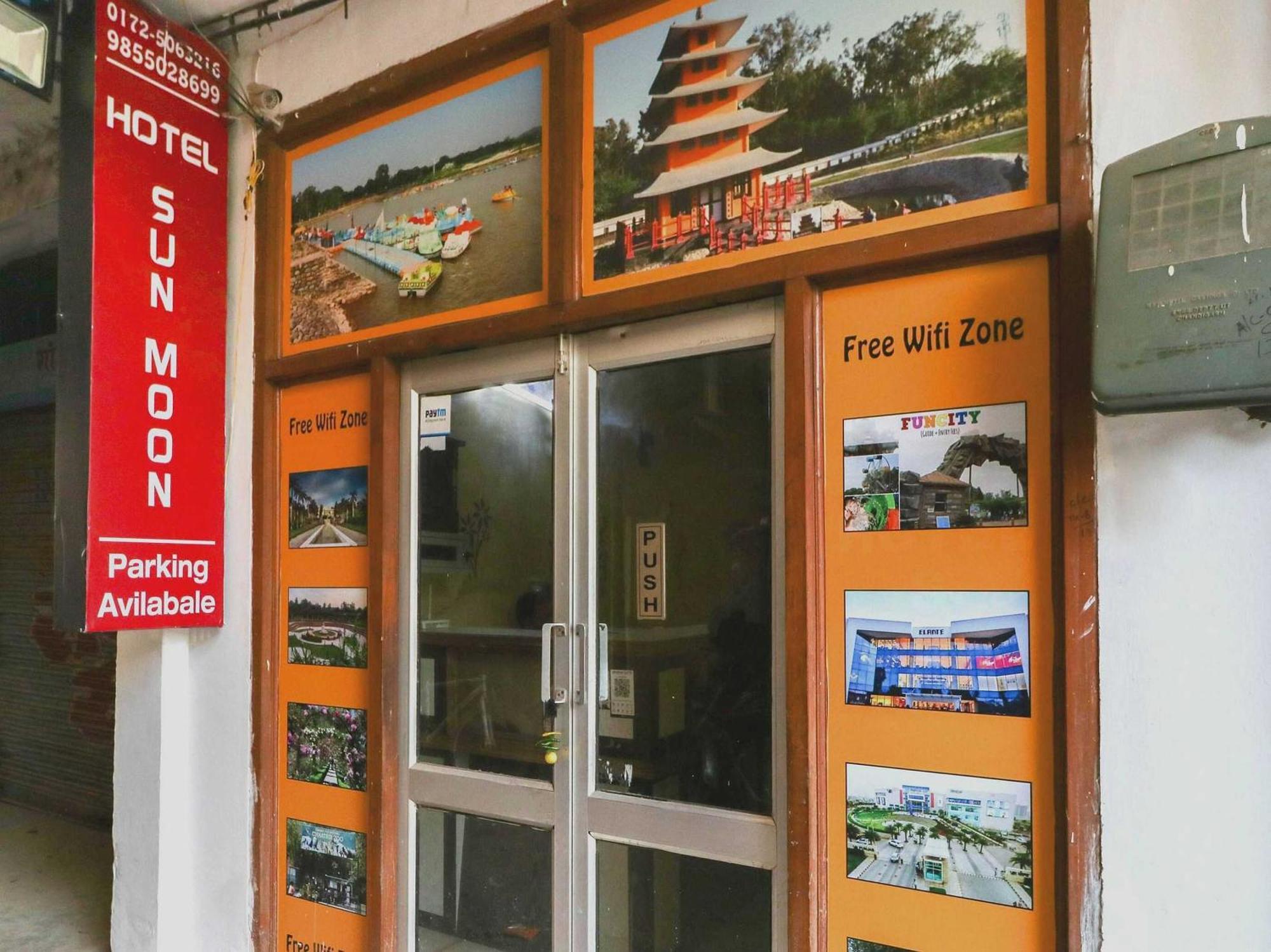 Hotel O Sun City 42 Chandīgarh Dış mekan fotoğraf