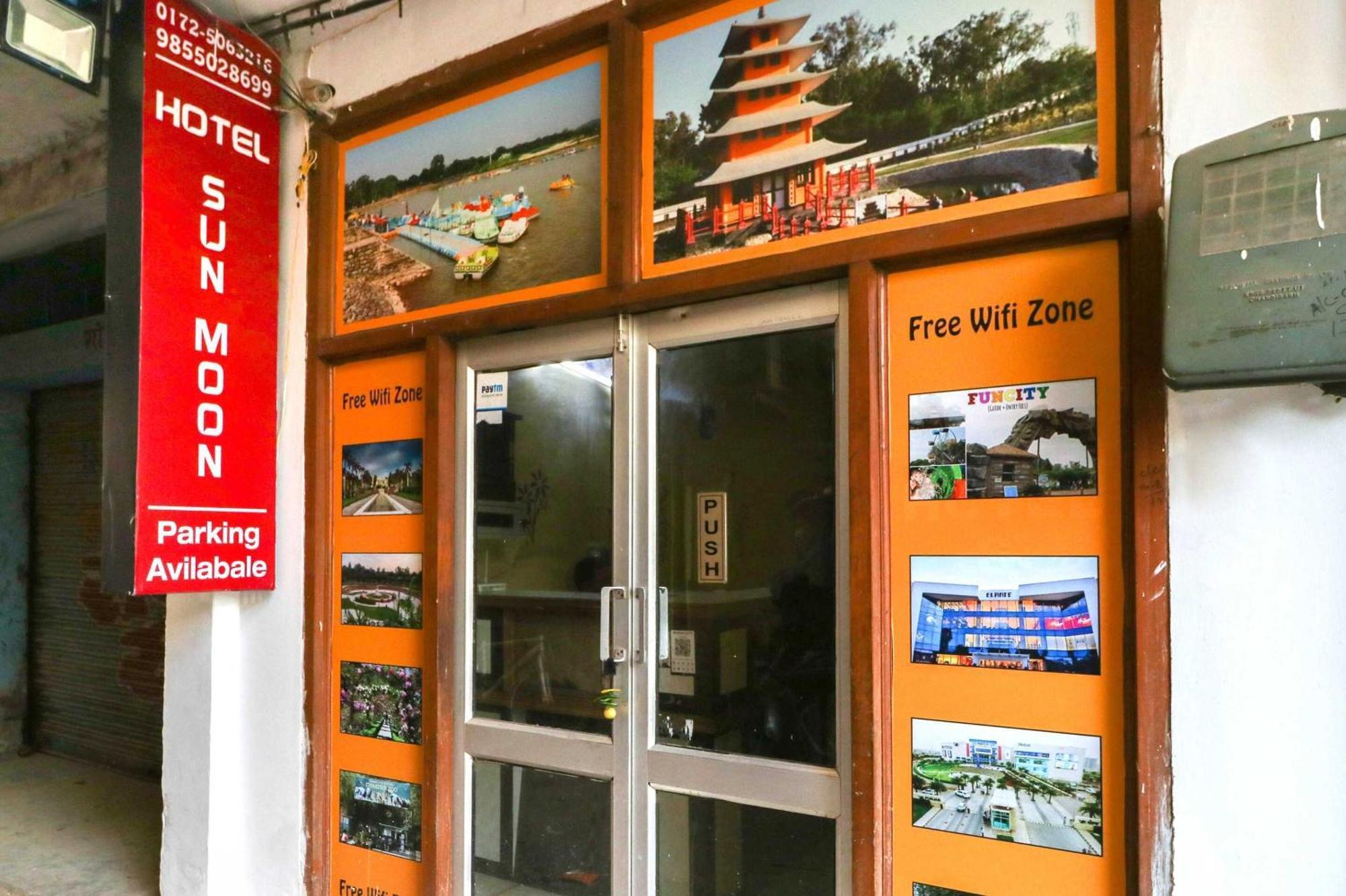 Hotel O Sun City 42 Chandīgarh Dış mekan fotoğraf