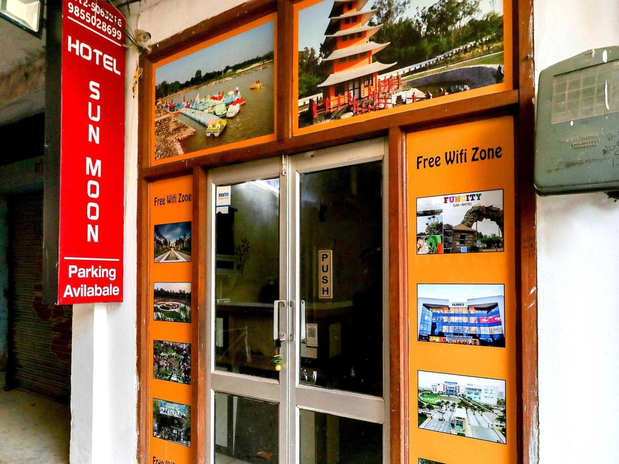 Hotel O Sun City 42 Chandīgarh Dış mekan fotoğraf