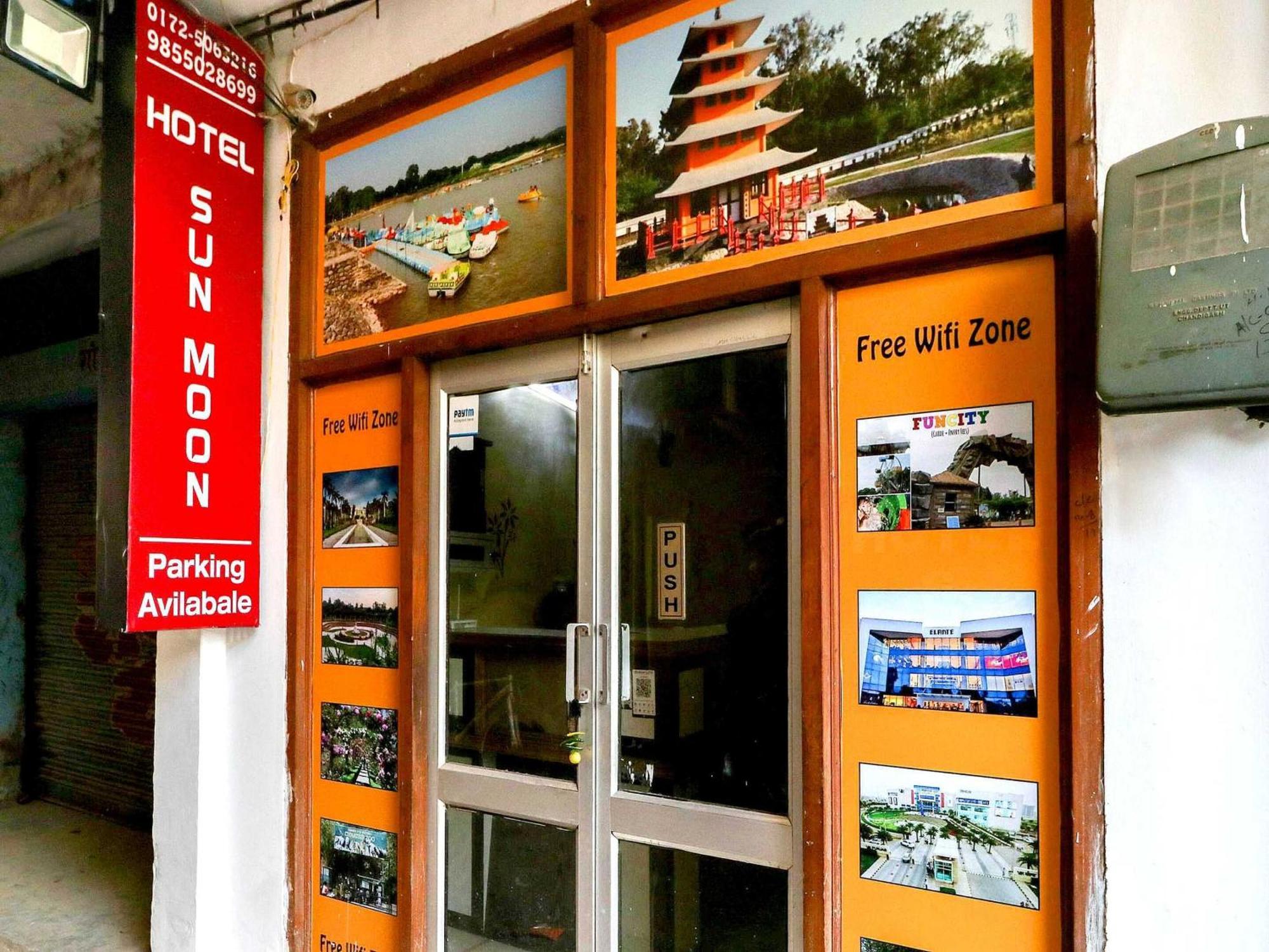 Hotel O Sun City 42 Chandīgarh Dış mekan fotoğraf